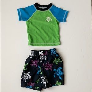 Sol Swim Baby Rash Guard Set 6m
